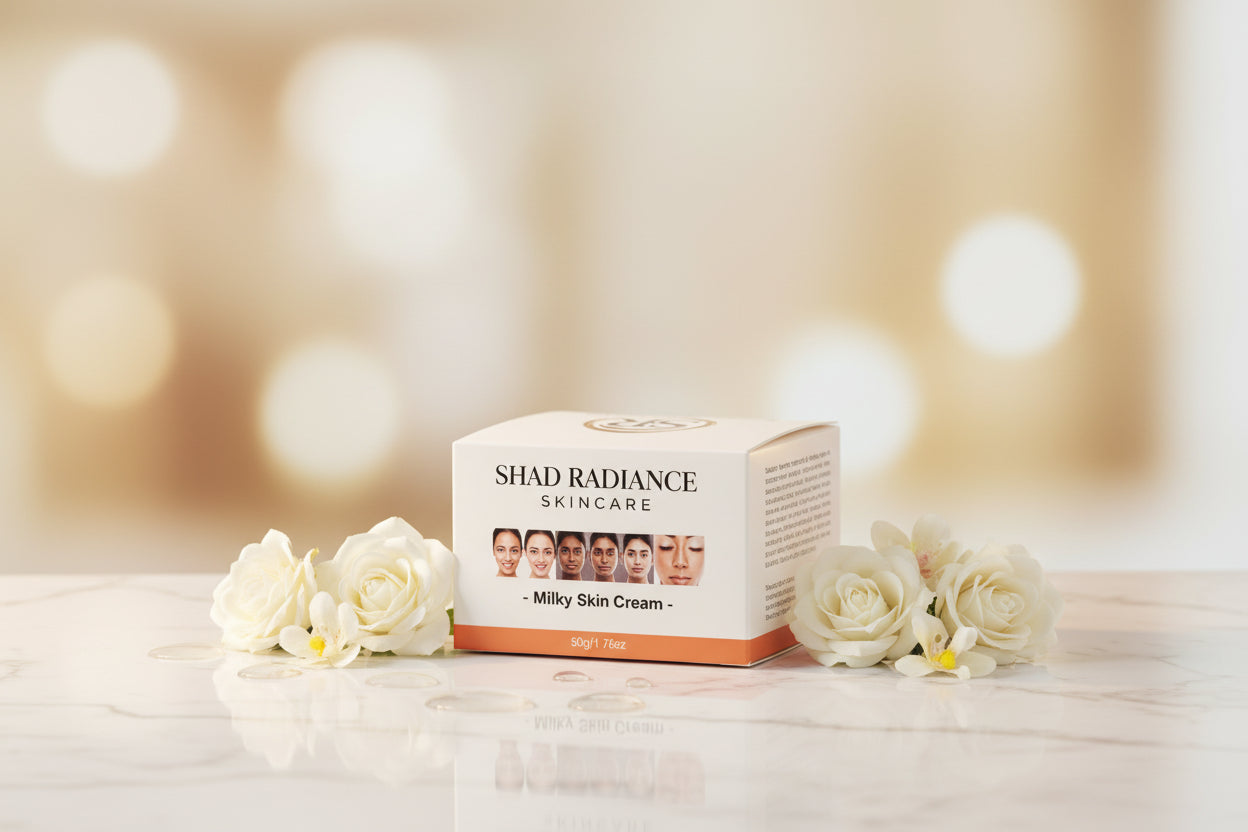 Shad Radiance skincare