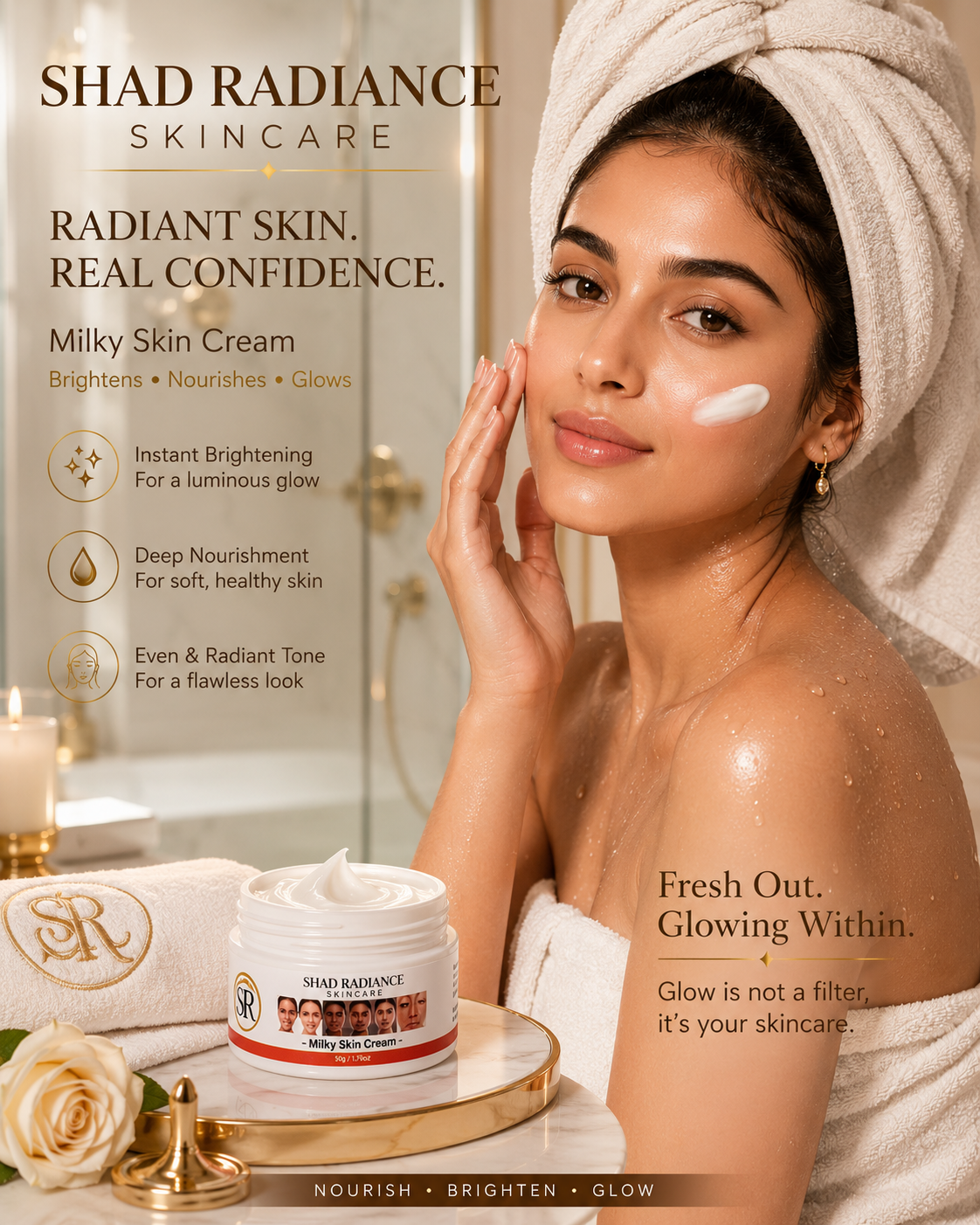 Shad Radiance skincare