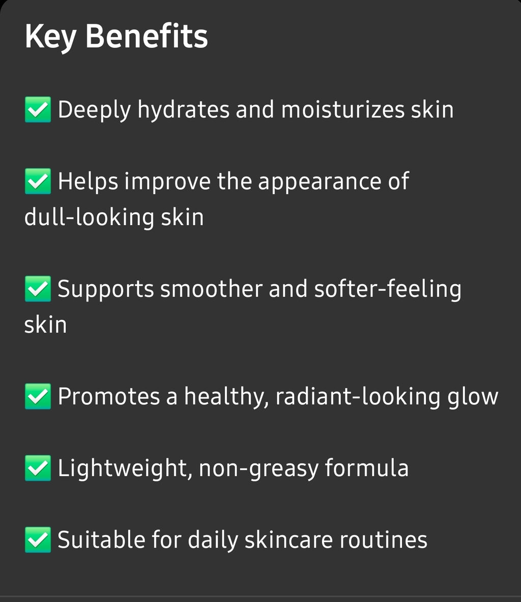 Shad Radiance skincare