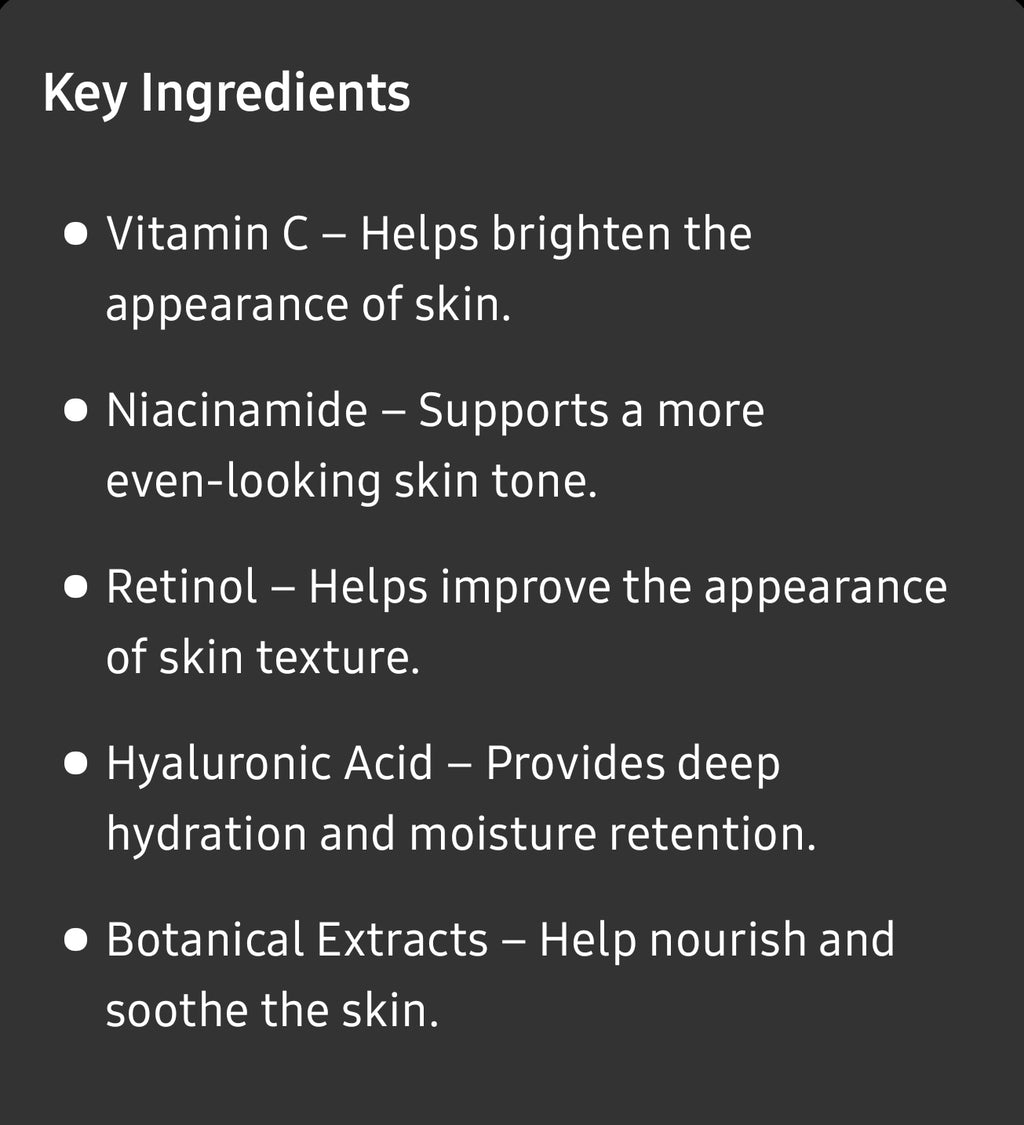 Shad Radiance skincare