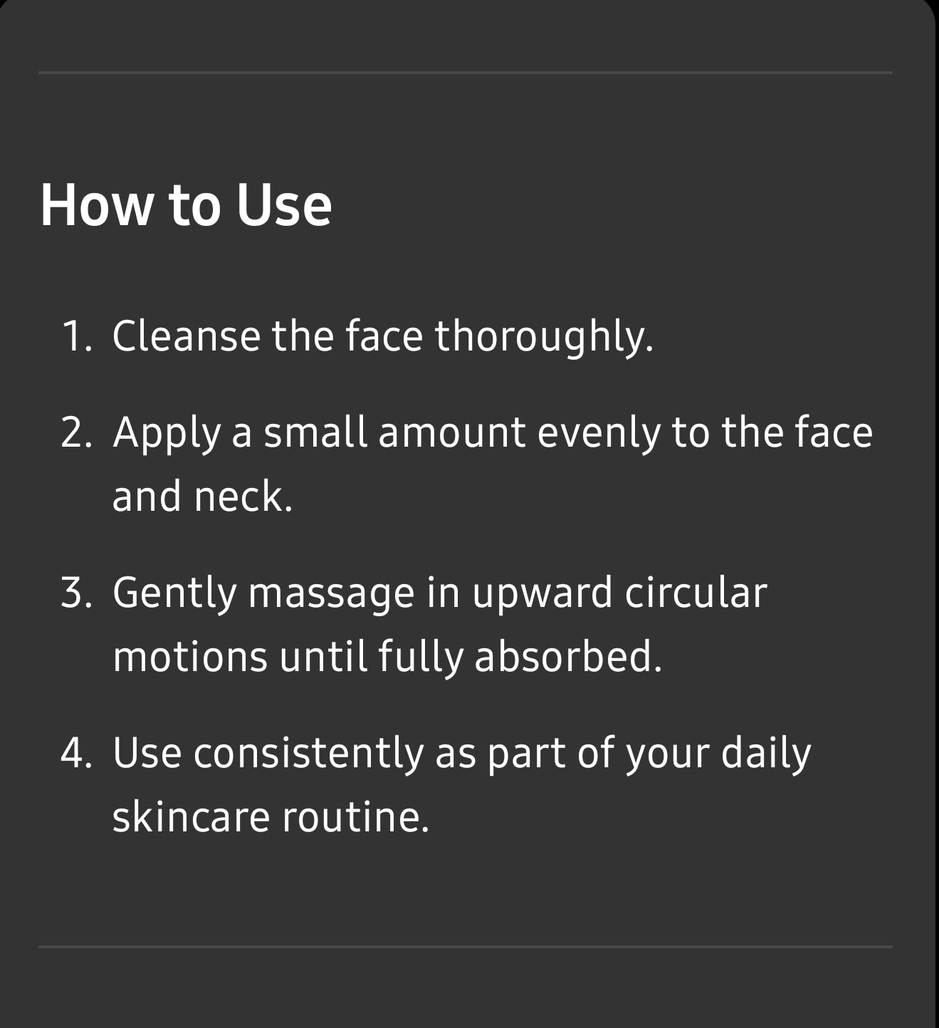 Shad Radiance skincare