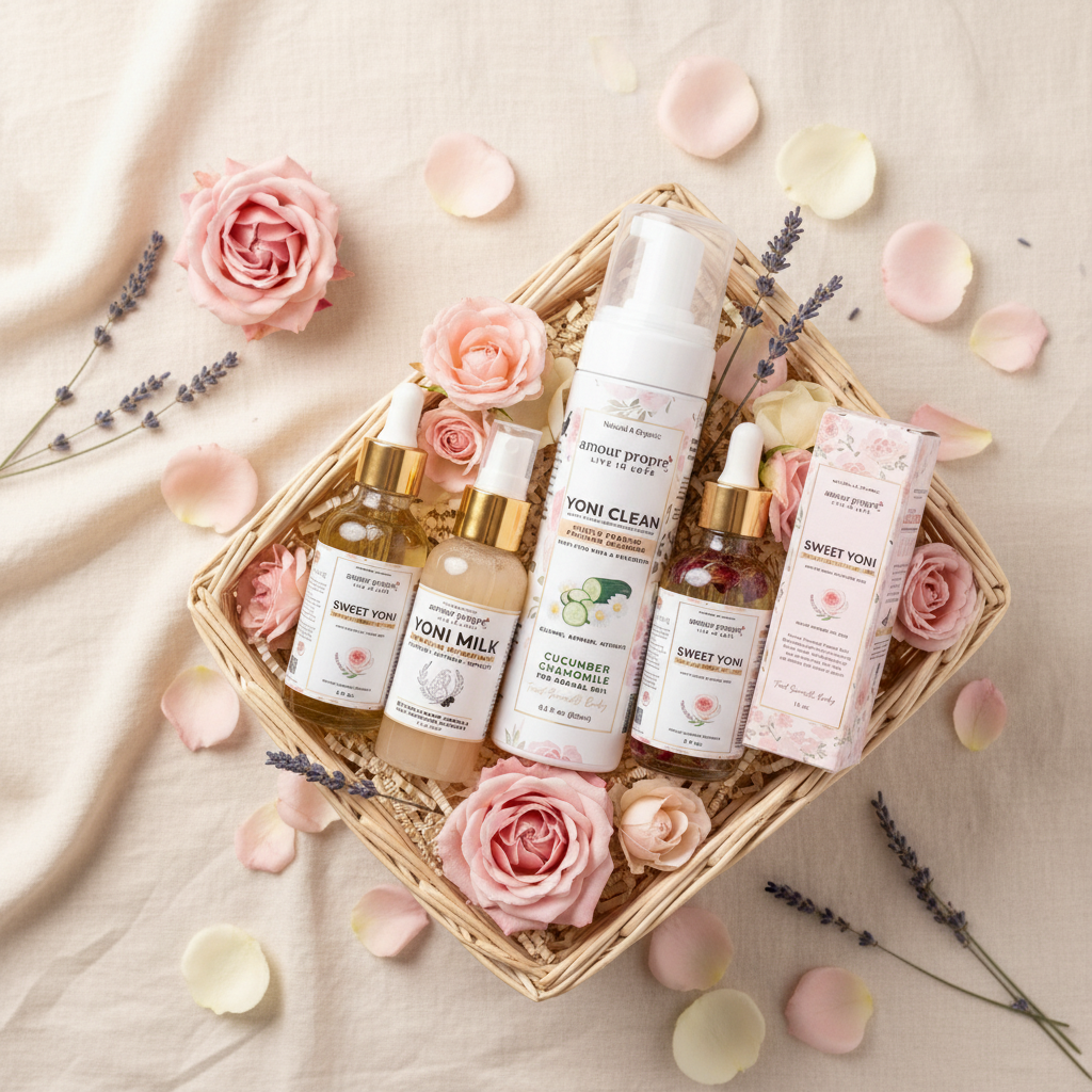 Yoni Clean - Gentle Foaming Feminine Wash