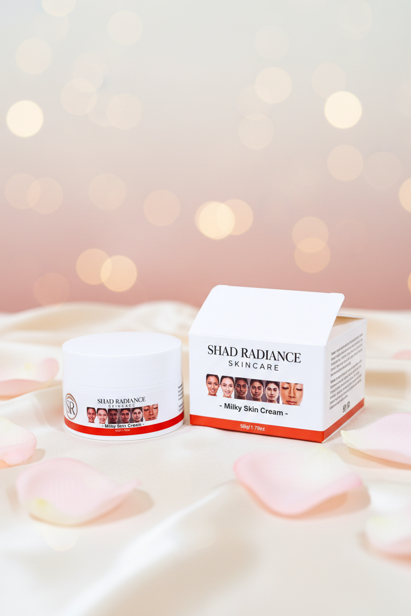 Shad Radiance skincare