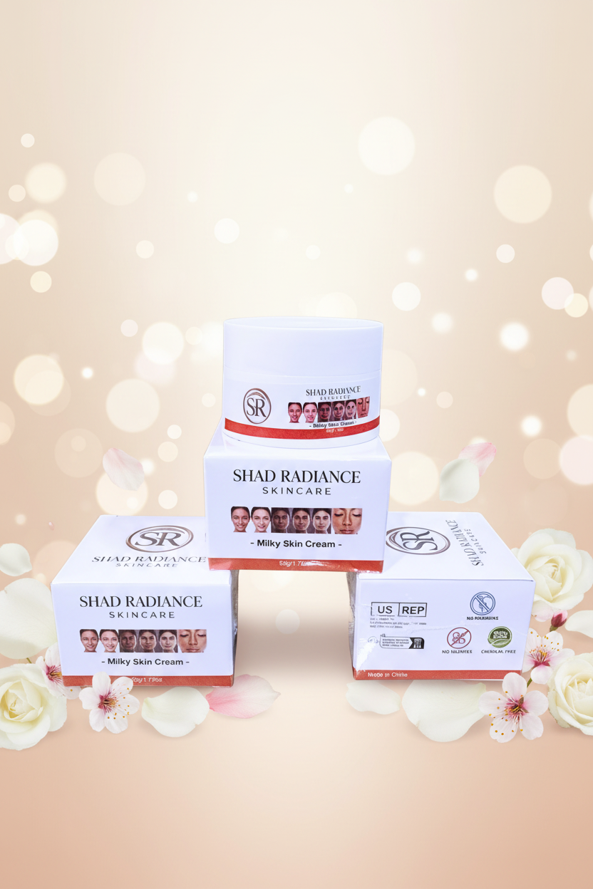 Shad Radiance skincare