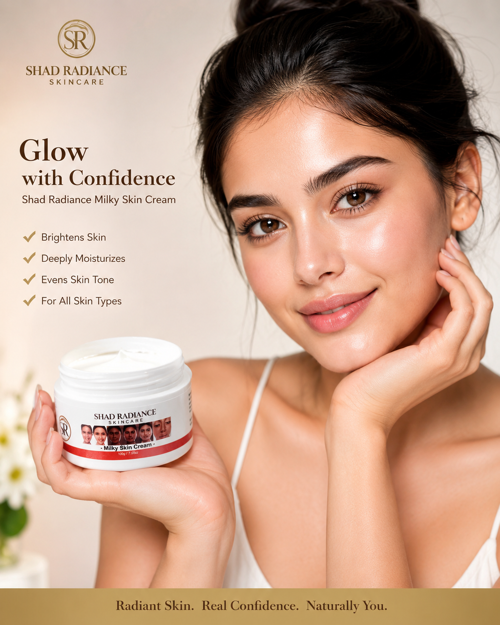 Shad Radiance skincare