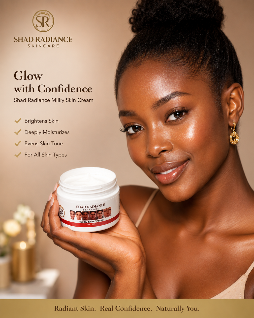 Shad Radiance skincare