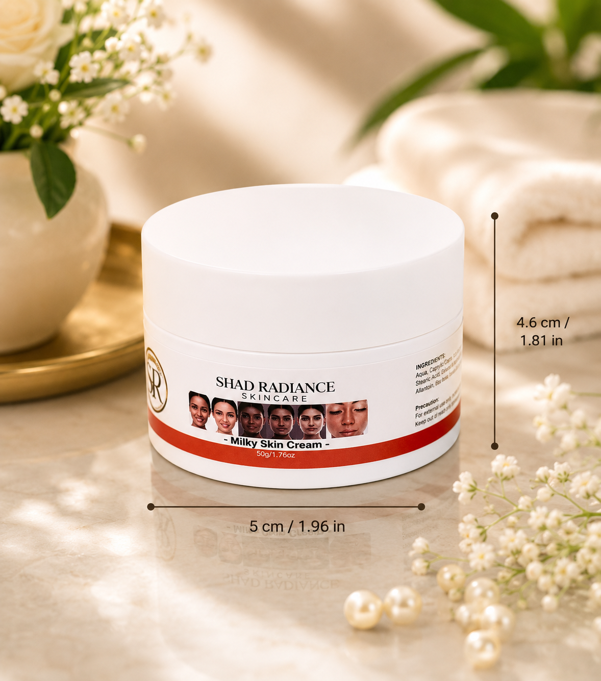 Shad Radiance skincare