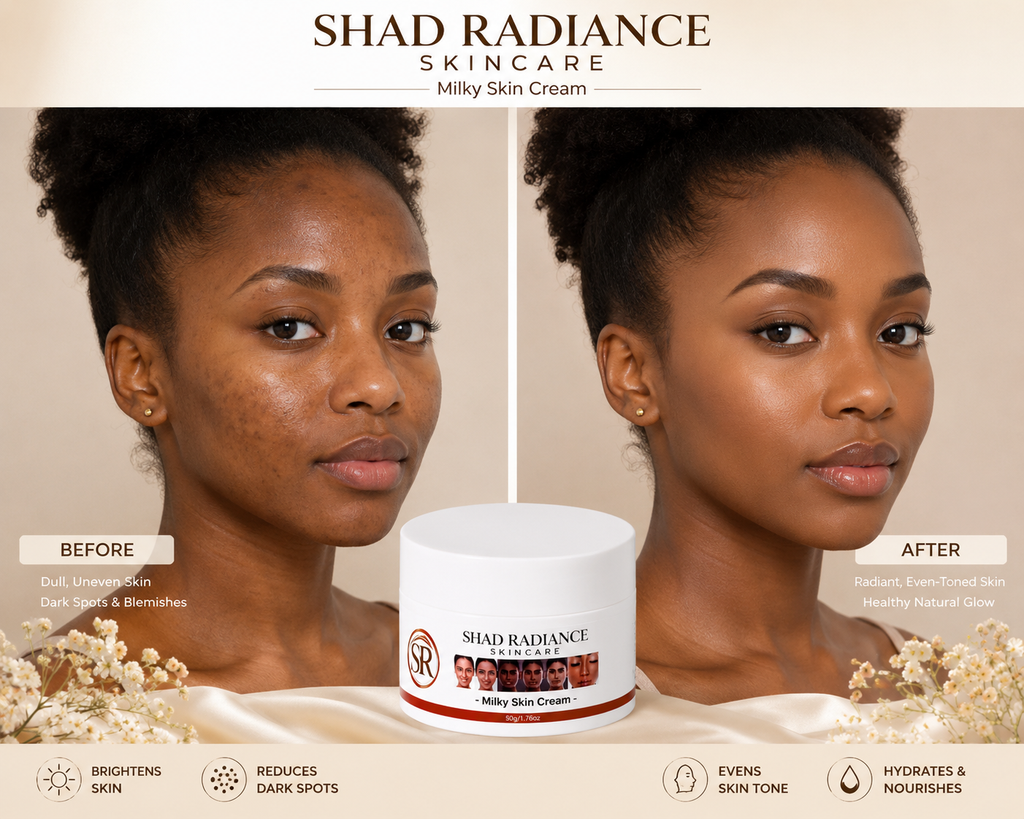 Shad Radiance skincare